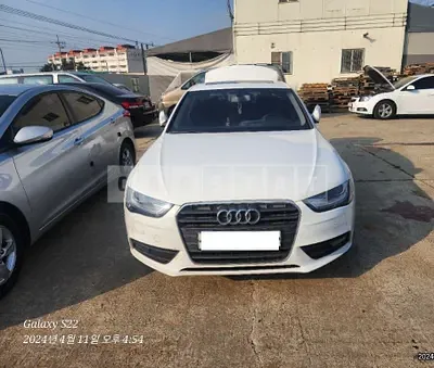 Photo 1 of 12: 2015 Audi A4 30 TDI — Korean insurance auction
