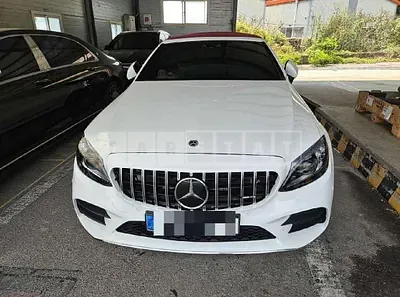 Photo 1 of 12: 2022 Mercedes-Benz C200 Cabriolet — Korean insurance auction