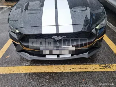 Photo 1 of 61: 2019 Ford Mustang 2.3 Coupe — Korean insurance auction