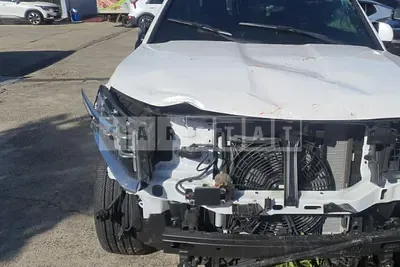 Photo 1 of 50: 2022 Kia Mojave, VIN KNAKN814DNA243610 — Korean insurance auction