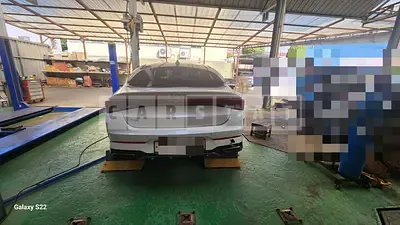 Photo 1 of 8: 2022 Kia K5 2.0 — Korean insurance auction