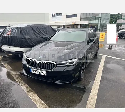 Photo 1 of 17: 2023 BMW 530e — Korean insurance auction