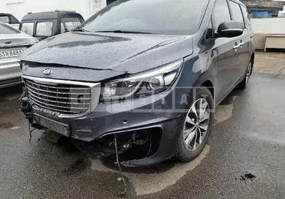 Photo 1 of 18: 2016 Kia Carnival, VIN KNAMB81ABGS172400 — Korean insurance auction