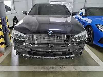 Photo 1 of 16: 2018 BMW 520d, VIN WBAJC3105JWB80537 — Korean insurance auction