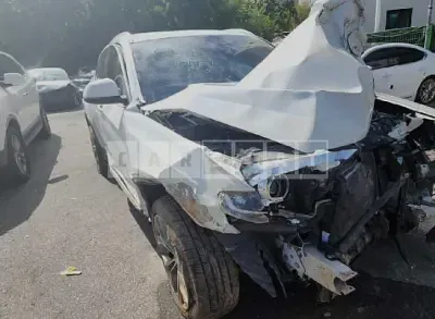 Photo 1 of 9: 2015 BMW X4 xDrive20d, VIN WBAXX1107F0L90681 — Korean insurance auction