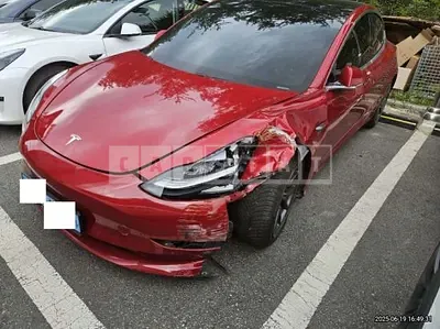 Photo 1 of 6: 2020 Tesla Model 3 LongRange — Korean insurance auction