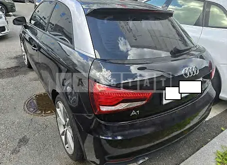 Photo 2 of 15: 2015 Audi A1 30 TDI — Korean insurance auction