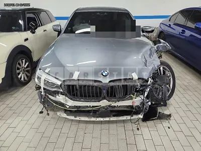 Photo 1 of 17: 2018 BMW 530i xDrive, VIN WBAJD910XJWC11894 — Korean insurance auction