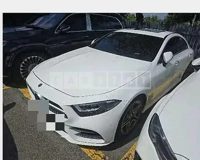 Photo 1 of 18: 2020 Mercedes-Benz CLS300 d — Korean insurance auction