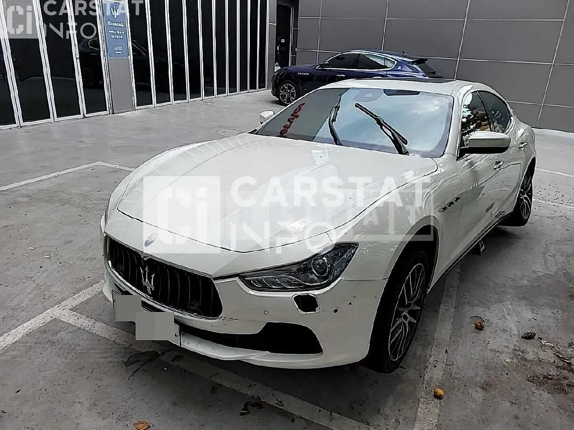 Photo 2 of 28: 2017 Maserati N/a, VIN ZAM57XSGXH1228769 — Korean insurance auction