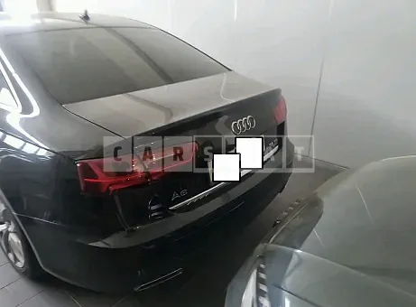 Photo 2 of 9: 2018 Audi A6 35 TDI Four, VIN WAUZZZ4G0JN103543 — Korean insurance auction