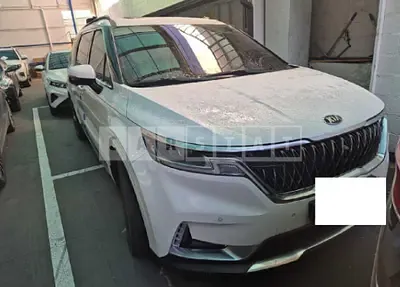 Photo 1 of 36: 2021 Kia Carnival — Korean insurance auction