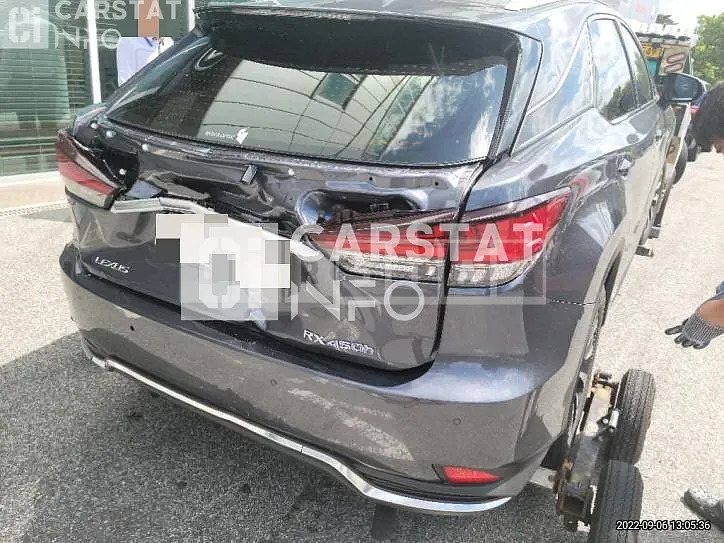 Photo 2 of 13: 2022 Lexus RX450h — Korean insurance auction