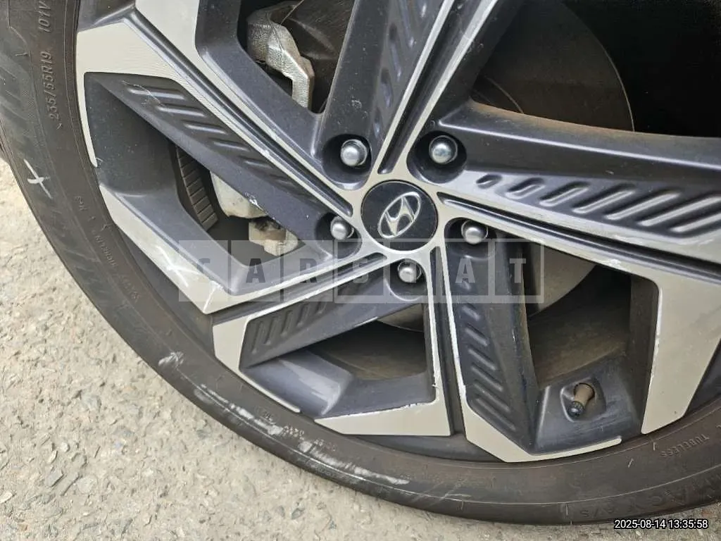 Photo 3 of 3: 2023 Hyundai (parts) Tucson Wheel — Korean insurance auction