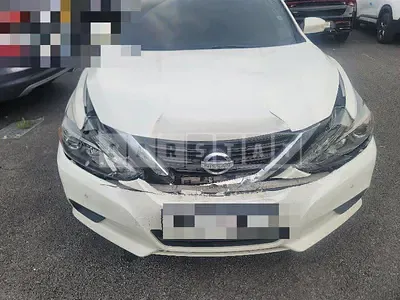 Photo 1 of 17: 2017 Nissan Altima 2.5 — Korean insurance auction