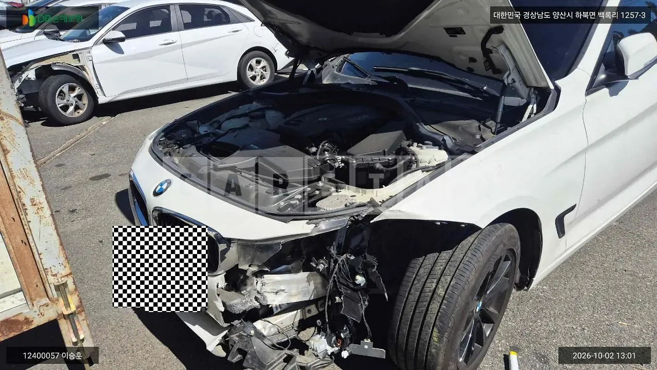 Photo 2 of 15: 2017 BMW 320d Gran Turismo, VIN WBA8T3109JG803972 — Korean insurance auction