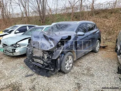 Photo 1 of 14: 2020 Hyundai Tucson, VIN KMHJ381ABLU345969 — Korean insurance auction