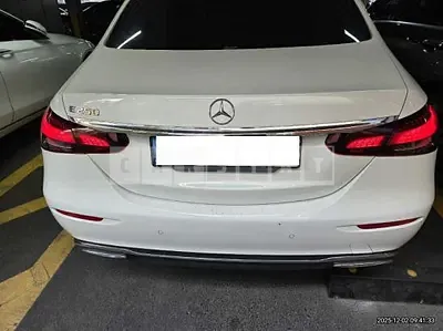 Photo 1 of 7: 2022 Mercedes-Benz E250 — Korean insurance auction