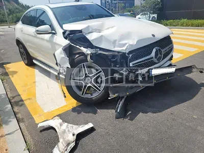 Photo 1 of 40: 2021 Mercedes-Benz GLC 220d 4Matic Col, VIN W1N0J1FB0MF942119 — Korean insurance auction