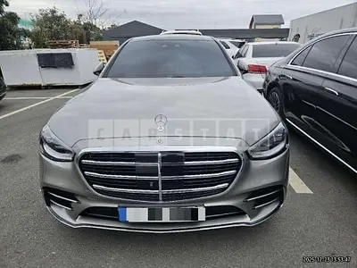 Photo 1 of 20: 2023 Mercedes-Benz S400 d 4Matic — Korean insurance auction