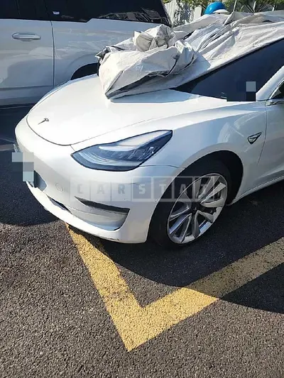 Photo 1 of 18: 2019 Tesla Model 3 Long Range — Korean insurance auction