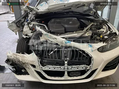Photo 1 of 13: 2025 BMW 420i Coupe, VIN WBA21DA05SCT85520 — Korean insurance auction