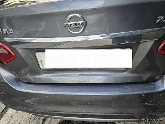 Photo 2 of 32: 2018 Nissan Altima 2.5 — Korean insurance auction