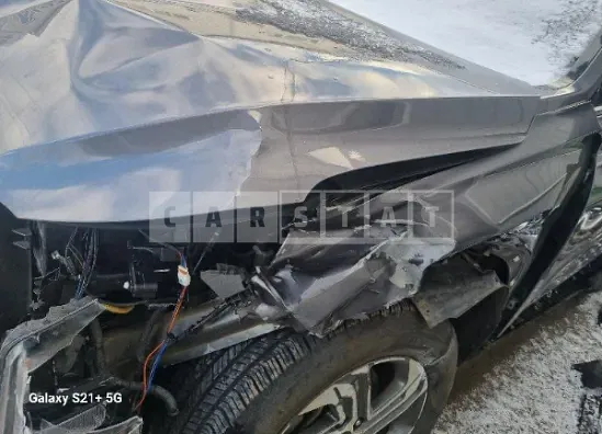 Photo 2 of 50: 2021 Hyundai Santa Fe — Korean insurance auction