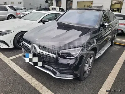 Photo 1 of 14: 2020 Mercedes-Benz GLC300 e 4Matic Coupe, VIN W1N0J5DB6MF900211 — Korean insurance auction