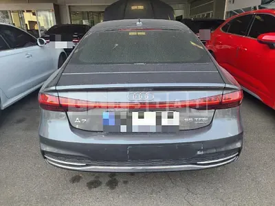 Photo 1 of 60: 2021 Audi A7 55 TFSI quattro — Korean insurance auction