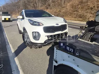 Photo 1 of 11: 2017 Kia Sportage — Korean insurance auction