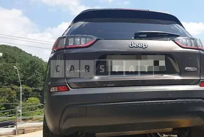 Photo 1 of 25: 2018 Jeep Straw Cherokee 2.4 — Korean insurance auction