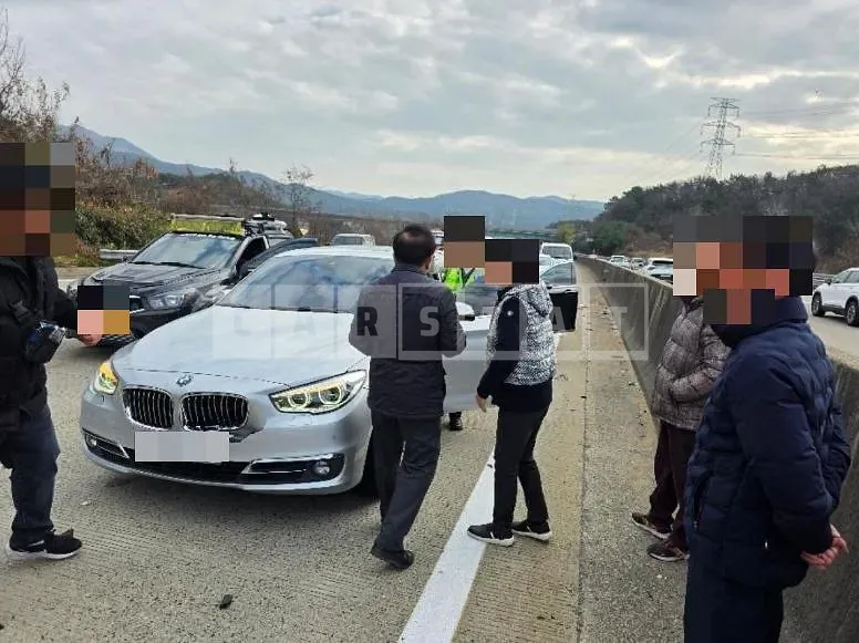 Photo 2 of 8: 2015 BMW Gran Turismo 30d xDrive — Korean insurance auction