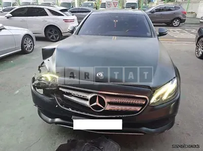 Photo 1 of 2: 2018 Mercedes-Benz E 200 — Korean insurance auction