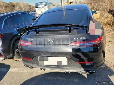2020 mercedes-amg gt43 4matic +