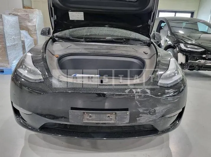 Photo 2 of 14: 2021 Tesla Model Y Standard Range — Korean insurance auction