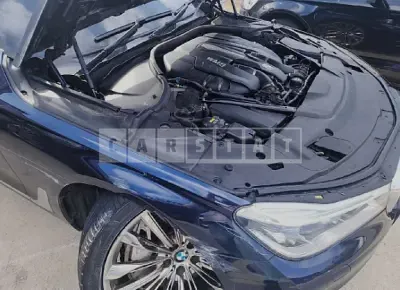 Photo 1 of 9: 2016 BMW 750Li xDrive, VIN WBA7F2107GG381139 — Korean insurance auction