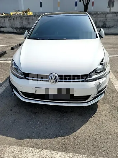 Photo 1 of 17: 2015 Volkswagen Golf 2.0 TDI BMT, VIN WVWZZZAUZFW223502 — Korean insurance auction