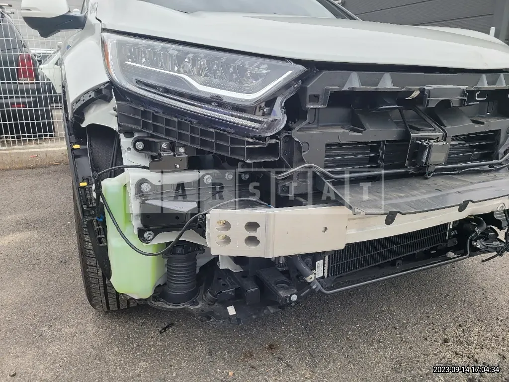 Photo 2 of 28: 2022 Honda CR-V Hybrid 4WD, VIN 5J6RT6H90NL520725 — Korean insurance auction