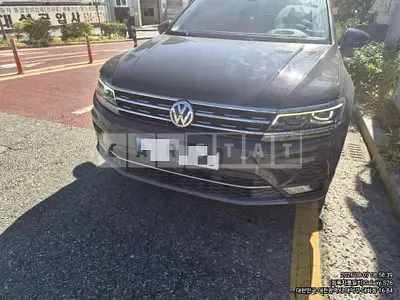 Photo 1 of 7: 2018 Volkswagen Tiguan 2.0 TDI 4MOTION — Korean insurance auction