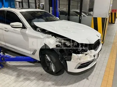 Photo 1 of 23: 2019 BMW 520d xDrive Luxury — Korean insurance auction