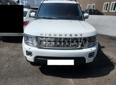 Photo 1 of 50: 2016 Land Rover DISCOVERY4 3.0 d, VIN SALLAAAG6GA802207 — Korean insurance auction