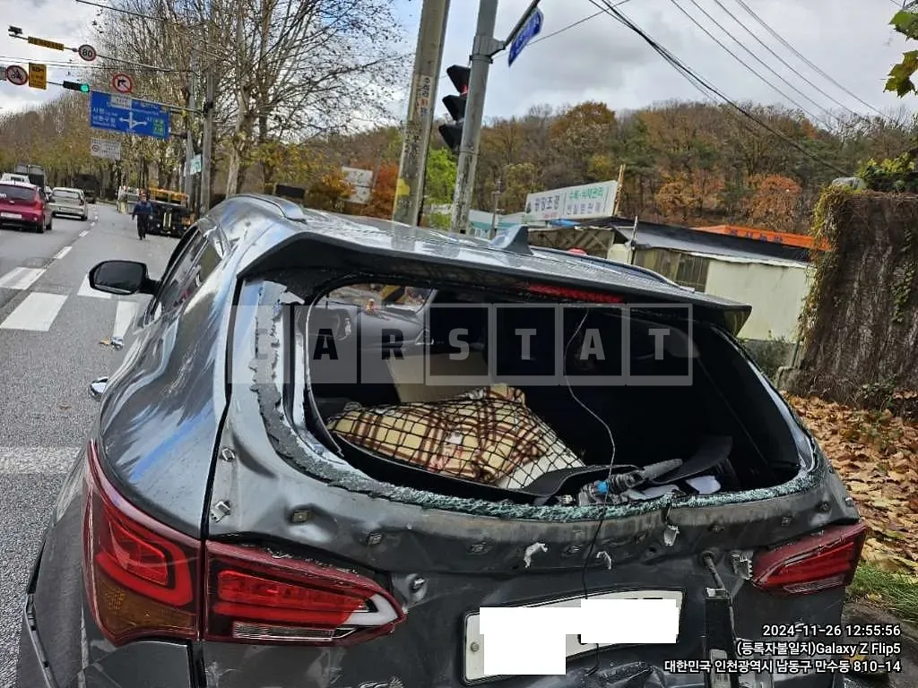Photo 2 of 19: 2018 Hyundai Santa Fe — Korean insurance auction