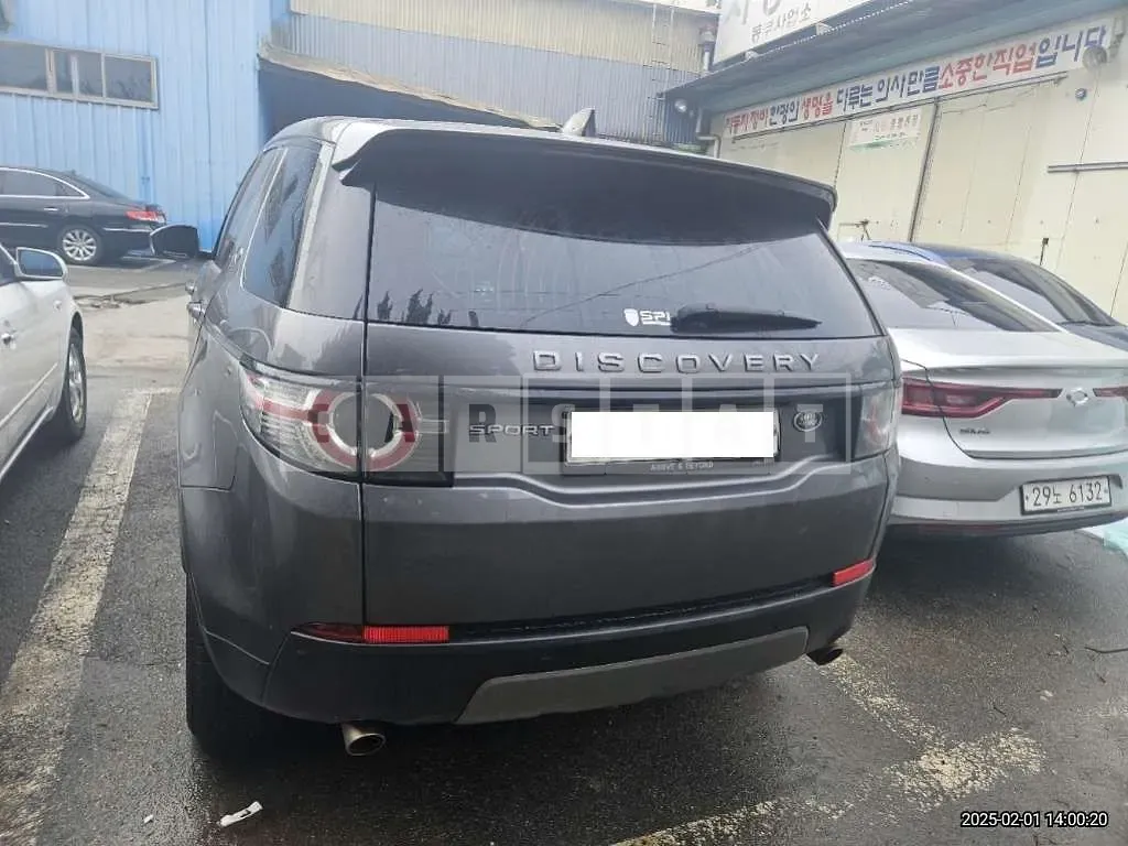 Photo 2 of 36: 2018 Land Rover Discovery Sport 2.0d — Korean insurance auction