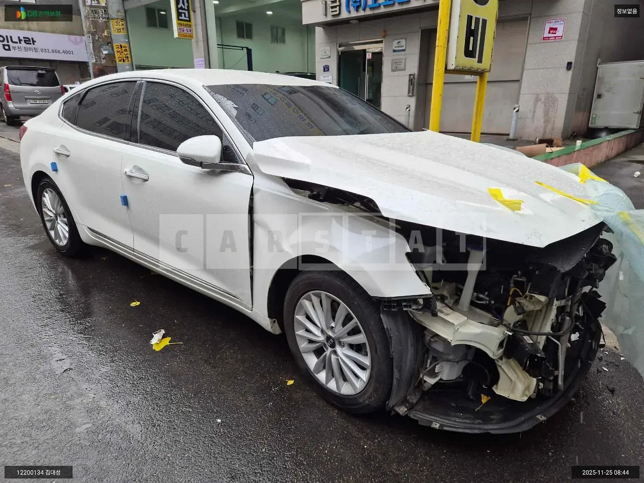Photo 2 of 12: 2020 Kia K7, VIN KNALB418BLA231891 — Korean insurance auction