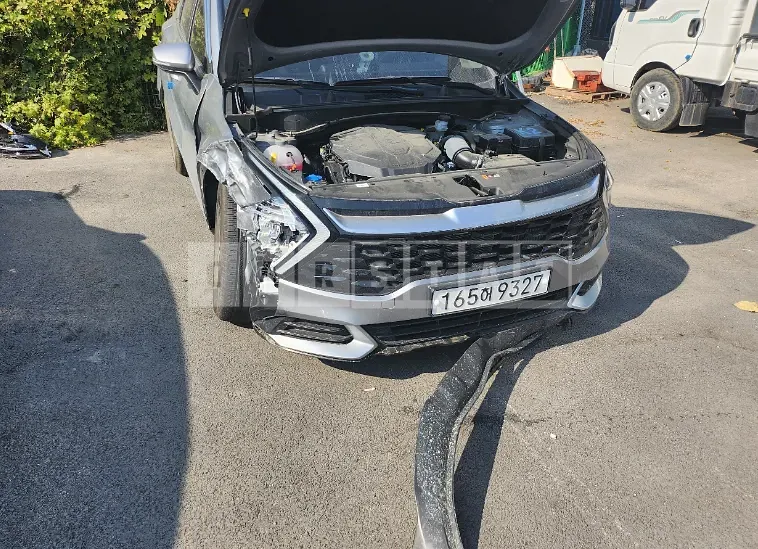 Photo 2 of 49: 2022 Kia Sportage, VIN KNAPU81CBNK021315 — Korean insurance auction