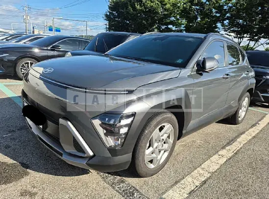 Photo 2 of 8: 2023 Hyundai Kona — Korean insurance auction
