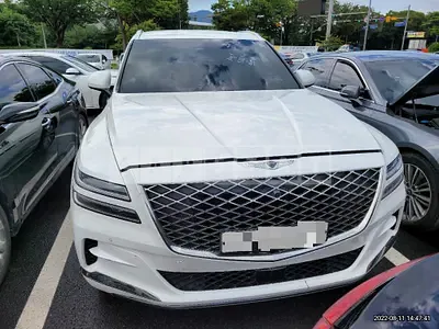 Photo 1 of 17: 2020 Genesis Acupuncture Nessis GV80 2.5T (Gasoline) — Korean insurance auction