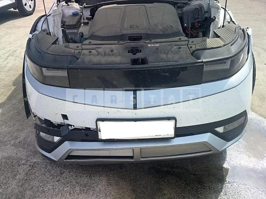 Photo 2 of 24: 2022 Hyundai IONIQ Sharing Patrol Car, VIN KMHKN81CPNU104579 — Korean insurance auction