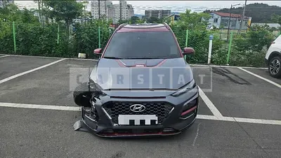 Photo 1 of 17: 2019 Hyundai Kona 1.6 (4WD) — Korean insurance auction